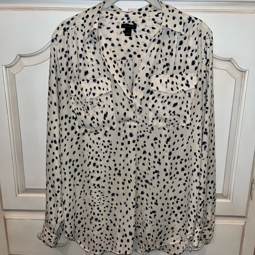 Ann Taylor Tunic Top